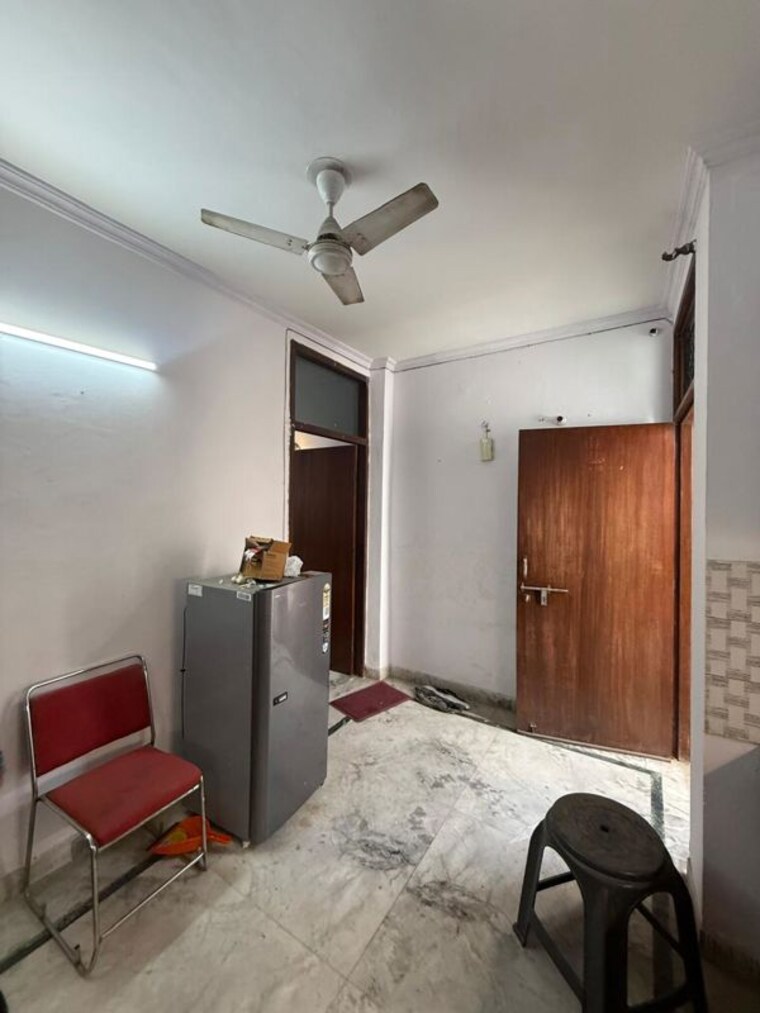 Living Room, kalkaji 1 Bedroom 500 Sq.Ft. Builder Floor In Kalkaji Delhi 9919973