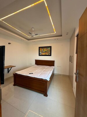Bedroom in 1 BHK Builder Floor at Chittaranjan Park – for Rent