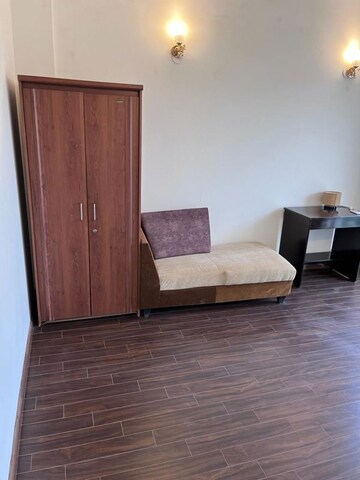 Living Room in 3 BHK Builder Floor at RWA Residential Society Sector 46, Sector 46 – for Rent