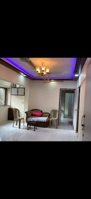 Living Room in 2 BHK Apartment at Poonam Jewel, Poonam Nagar – for Rent