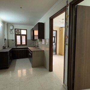 Living Room in 3 BHK Builder Floor at Chattarpur – for Rent