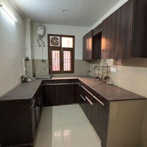 Kitchen in 3 BHK Builder Floor at Chattarpur – for Rent