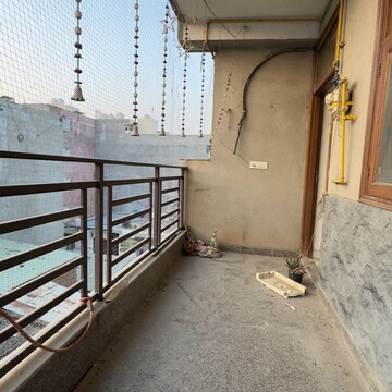 Balcony in 3 BHK Builder Floor at Chattarpur – for Rent