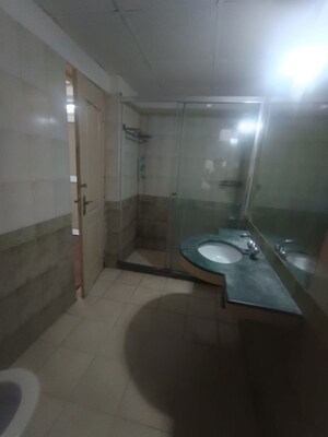 Bathroom in 3.5 BHK Apartment at Emaar Emerald Floors, Sector 65 – for Rent