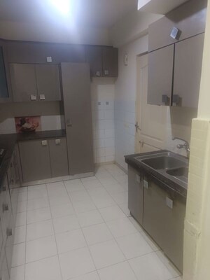 Kitchen in 3.5 BHK Apartment at Emaar Emerald Floors, Sector 65 – for Rent
