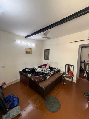 Bedroom in 1 BHK Builder Floor at Kalkaji – for Rent