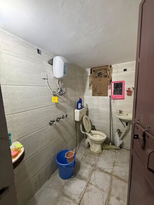 Bathroom in 1 BHK Builder Floor at Kalkaji – for Rent