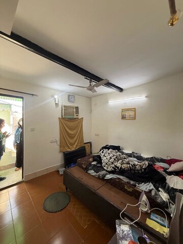 Bedroom in 1 BHK Builder Floor at Kalkaji – for Rent