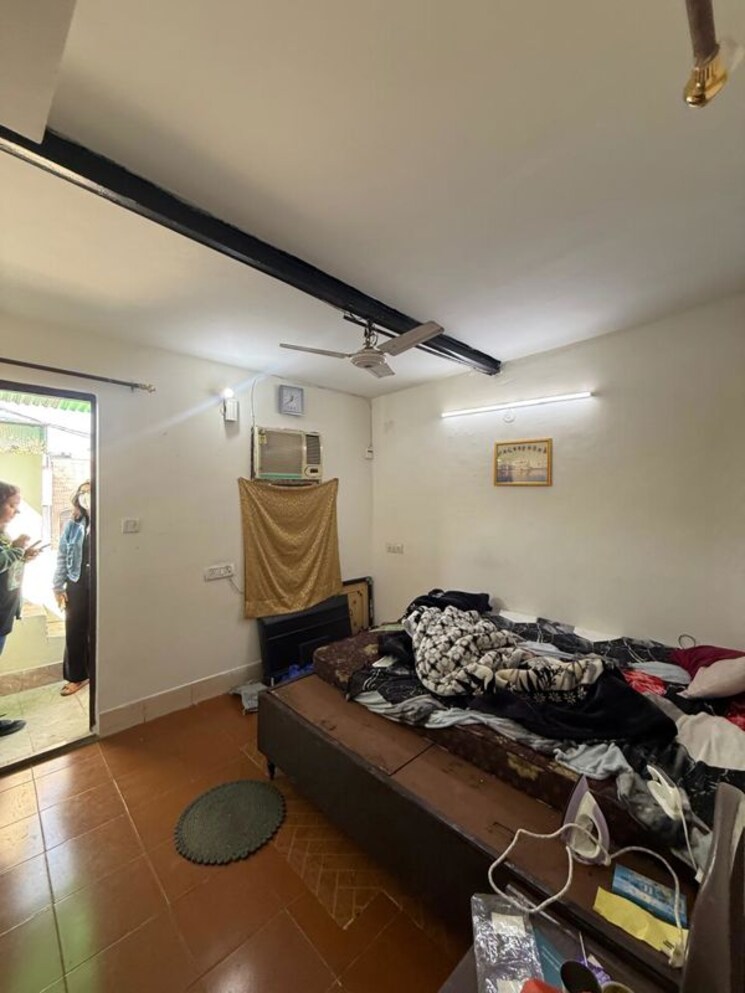 Bedroom, kalkaji 1 Bedroom 500 Sq.Ft. Builder Floor In Kalkaji Delhi 9920002