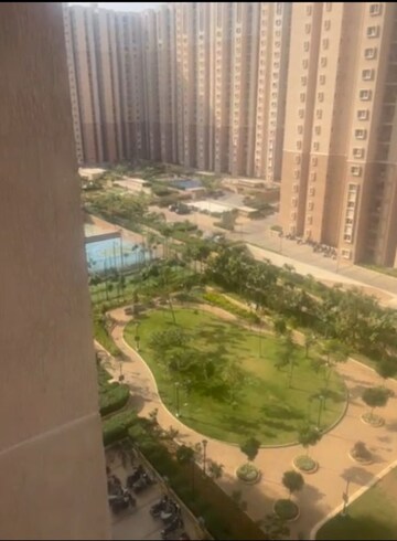 Balcony in 3 BHK Apartment at Prestige Finsbury Park Regent, Bagaluru – for Rent