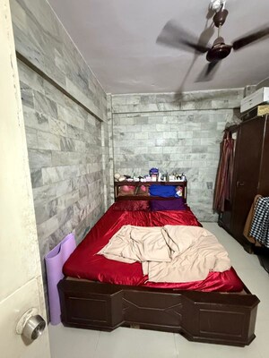 Bedroom in 1 BHK Apartment at Avillion Greenfields Co Op Housing Society, Jogeshwari East – for Rent