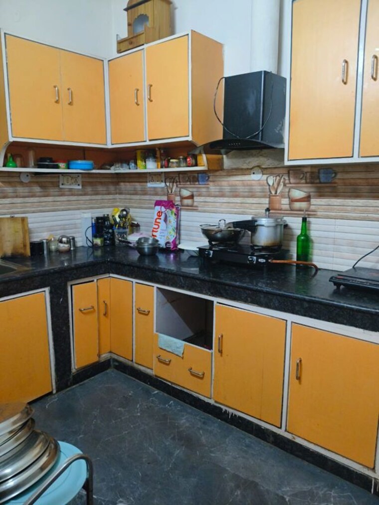 Kitchen, palam vihar 2 Bedroom 1000 Sq.Ft. Independent House In Palam Vihar Gurgaon 9920006