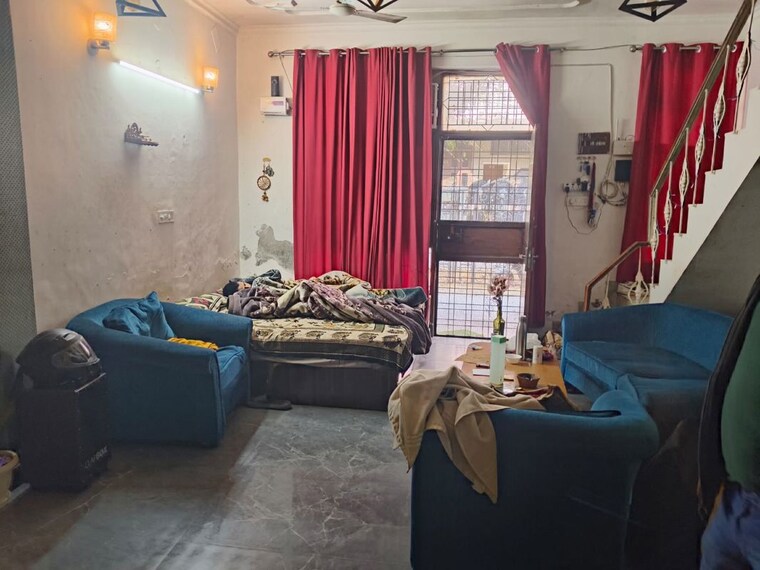 Living Room, palam vihar 2 Bedroom 1000 Sq.Ft. Independent House In Palam Vihar Gurgaon 9920006