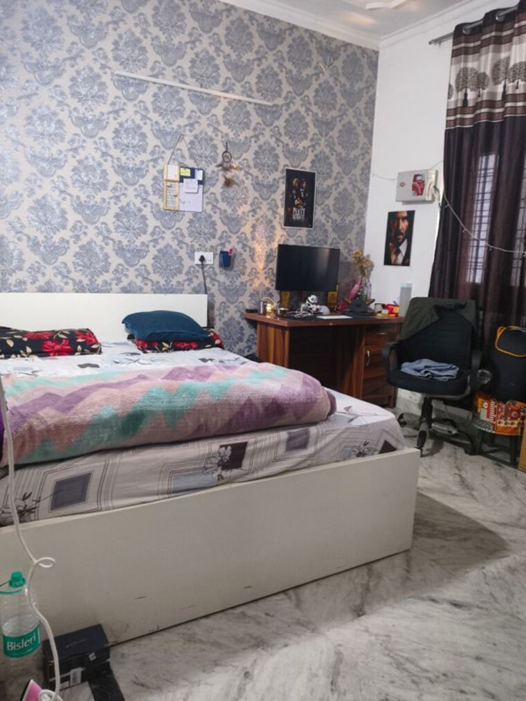 Bedroom, palam vihar 2 Bedroom 1000 Sq.Ft. Independent House In Palam Vihar Gurgaon 9920006