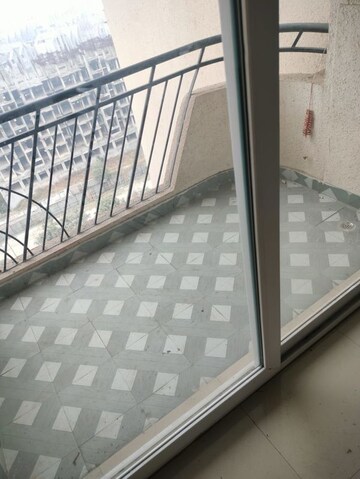 Balcony in 3 BHK Apartment at Express Zenith, Sector 77 – for Rent