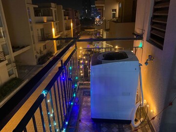 Balcony in 3.5 BHK Apartment at BPTP Park Elite Premium, Sector 84 – for Rent