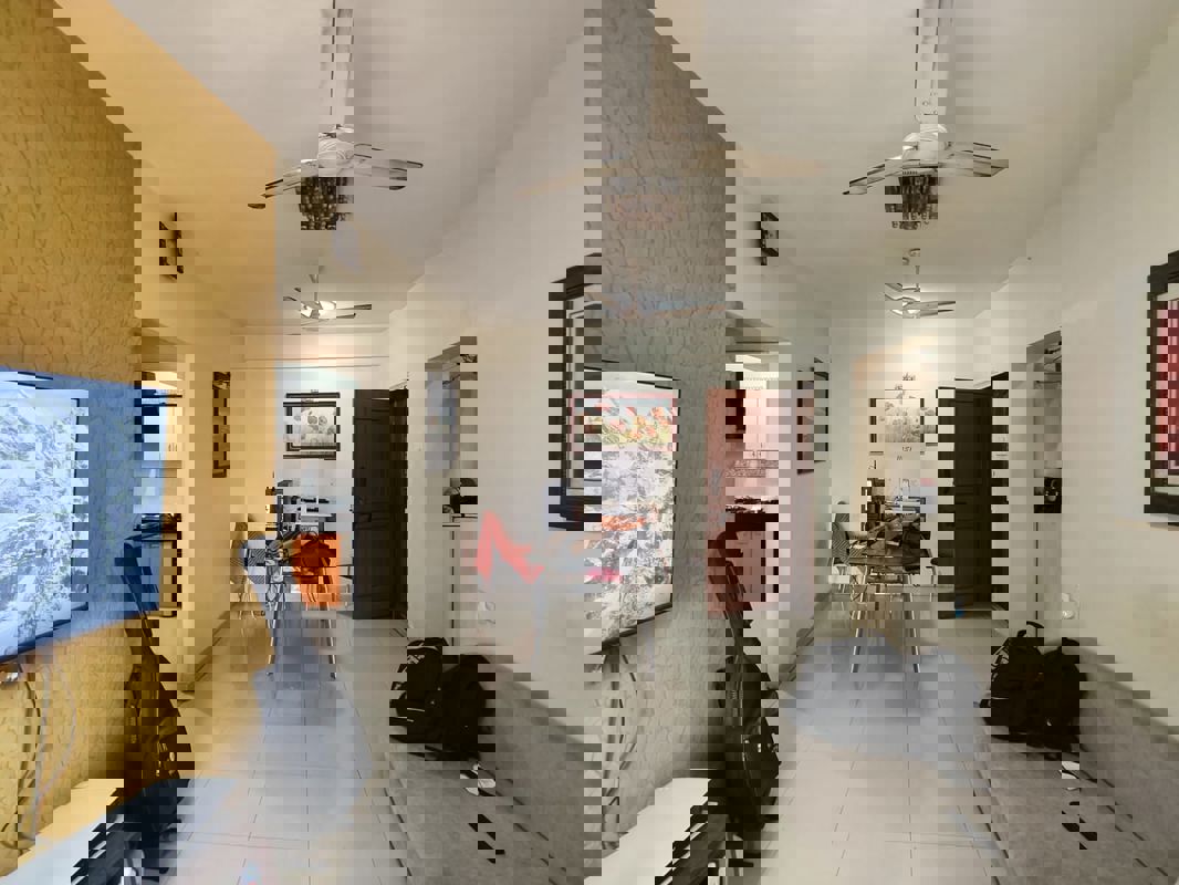 2 BHK 1000 Sq.Ft. Apartment in K Raheja Raheja Nest