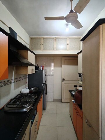 Kitchen in 2 BHK Apartment at K Raheja Raheja Nest, Powai – for Rent