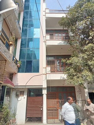 4 BHK Independent House – Exterior View View at Gomti Nagar - for Sale