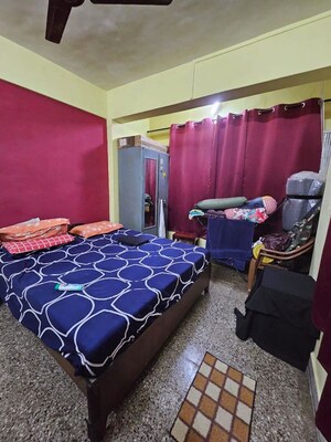 Bedroom in 2 BHK Apartment at Assisi Nagar CHS, Chedda Nagar – for Sale