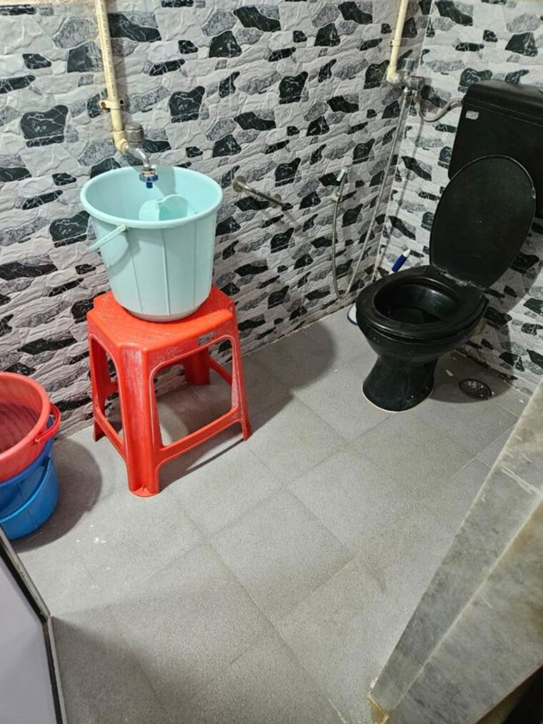 Bathroom, assisi-nagar-chs 2 Bedroom 710 Sq.Ft. Apartment In Chedda Nagar Mumbai 9919986