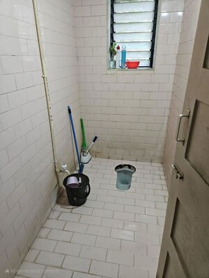 Bathroom in 2 BHK Apartment at Assisi Nagar CHS, Chedda Nagar – for Sale