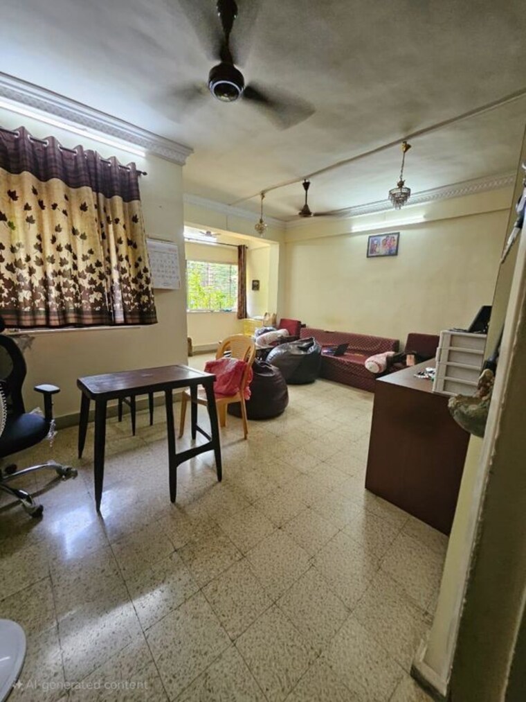 Living Room, assisi-nagar-chs 2 Bedroom 710 Sq.Ft. Apartment In Chedda Nagar Mumbai 9919986
