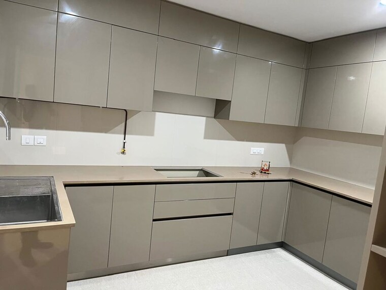 Kitchen, narang-privado 3 Bedroom 1075 Sq.Ft. Apartment In Pokhran Road No One Thane 9920023