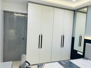 Master Bedroom in 3 BHK Apartment at Supreme Estia Phase 1, Baner – for Rent