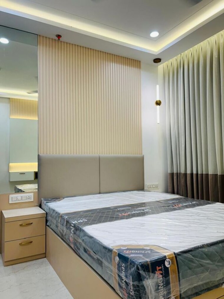Bedroom, supreme-estia-phase-1 3 Bedroom 1407 Sq.Ft. Apartment In Baner Pune 9920024