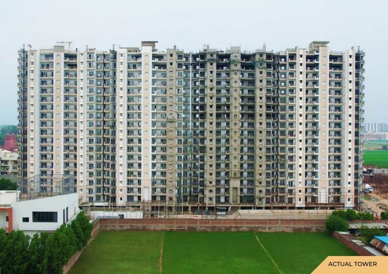Exterior View, malwa-escon-primera 3 Bedroom 2050 Sq.Ft. Apartment In International Airport Road Zirakpur 9913314
