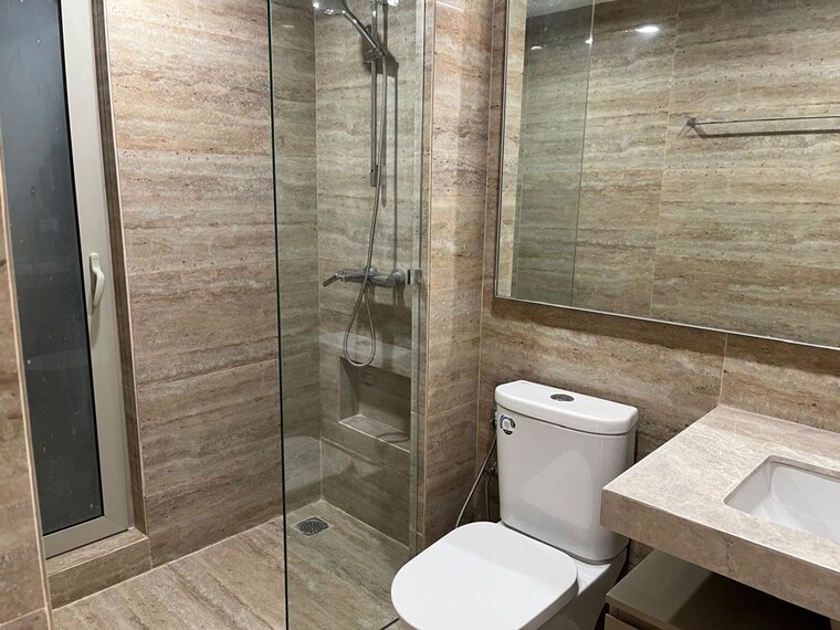 Bathroom, narang-privado 3 Bedroom 1075 Sq.Ft. Apartment In Pokhran Road No One Thane 9920029