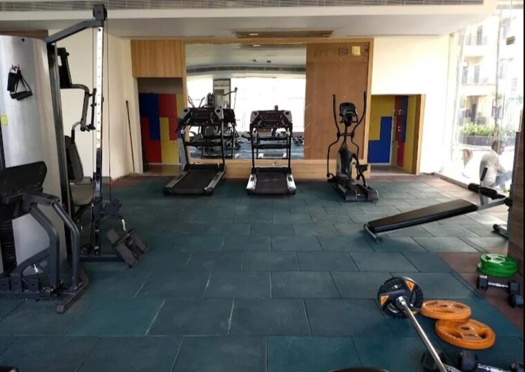 Gym, migsun-green-mansion 2 Bedroom 1050 Sq.Ft. Apartment In Zeta I Greater Noida Greater Noida 9920031