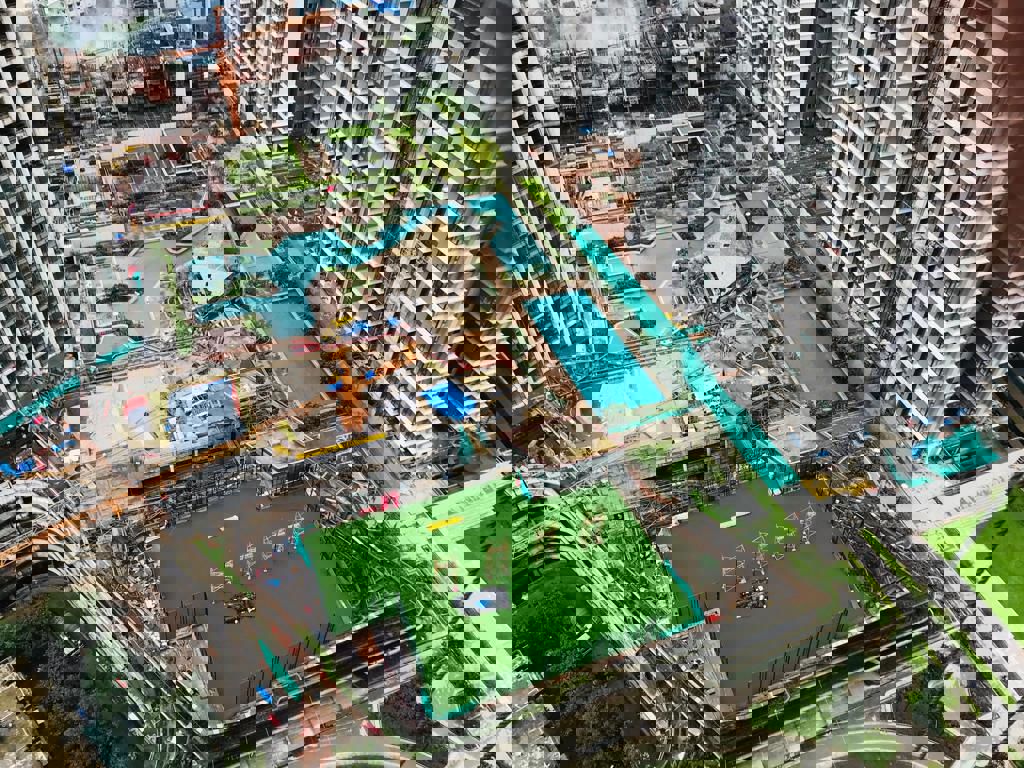 2 BHK Apartment For Rent in Lodha Parkside