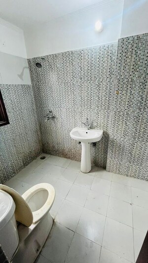Bathroom in 4 BHK Apartment at Maya Garden City, Lohgarh – for Sale