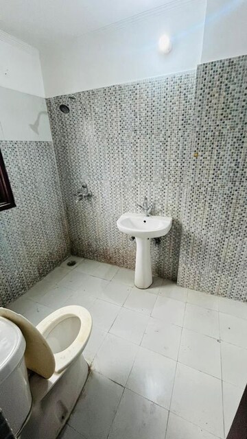 Bathroom in 4 BHK Apartment at Maya Garden City, Lohgarh – for Sale