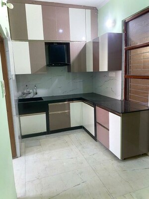 Kitchen in 3 BHK Builder Floor at Pir Machalla – for Sale