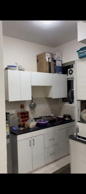 Kitchen in 2 BHK Apartment at Signature Global The Millennia, Sector 37d – for Rent