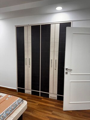 Building Lobby in 1 BHK Apartment at Puraniks One Hometown, Ghodbunder Road – for Rent