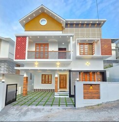 3 BHK + Study Room Villa For Sale in Kallekkad