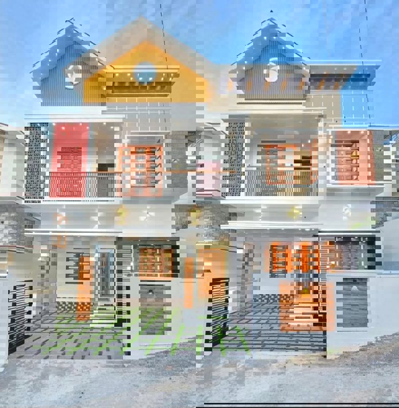 3 BHK + Study Room Villa For Sale in Kallekkad