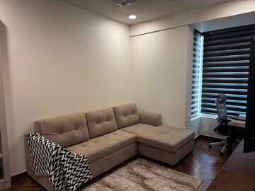 Living Room in 5 BHK Penthouse at Ambience Tiverton, Sector 50 – for Rent