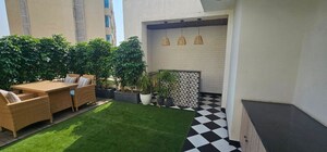 Balcony in 5 BHK Penthouse at Ambience Tiverton, Sector 50 – for Rent