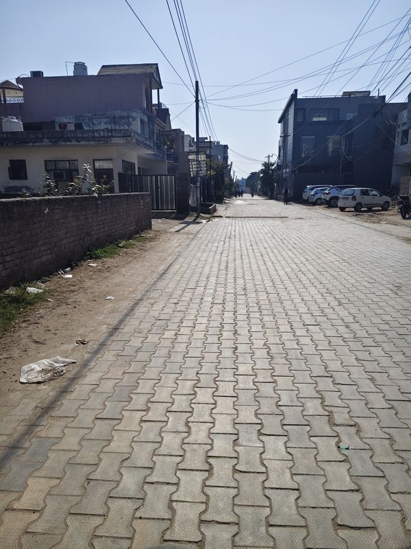 Plot For Sale in Dhakoli