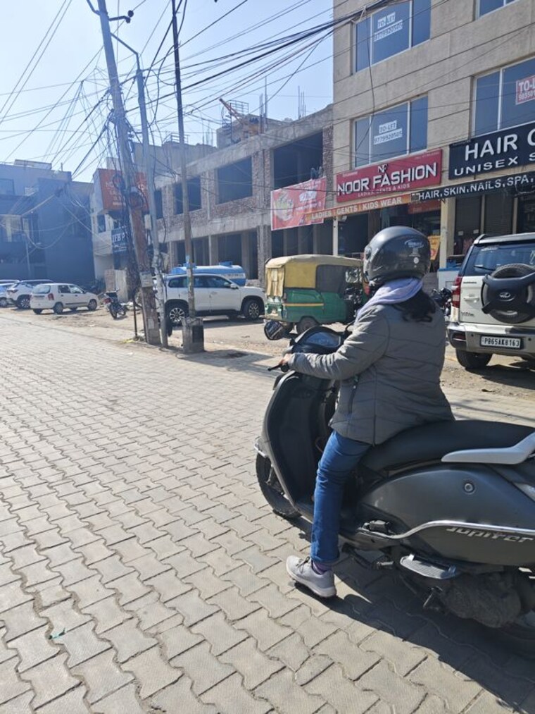 Exterior View, dhakoli  250 Sq.Yd. Plot In Dhakoli Zirakpur 9920056