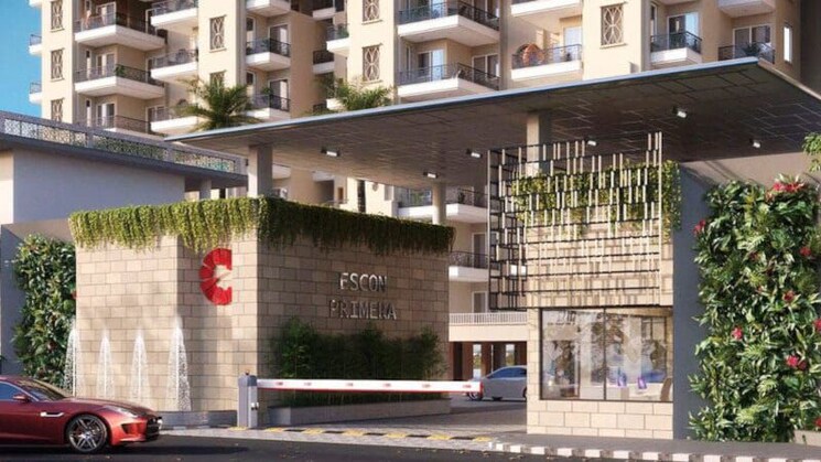 Exterior View, malwa-escon-primera 3 Bedroom 2050 Sq.Ft. Apartment In International Airport Road Zirakpur 9920057
