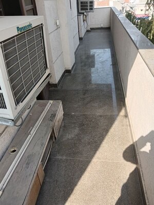 Balcony in 2 BHK Builder Floor at Ansal Plaza Sector-23, Sector 23 – for Rent