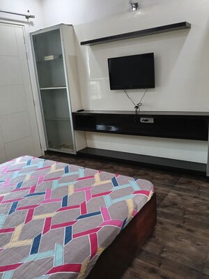 Bedroom in 2 BHK Builder Floor at Ansal Plaza Sector-23, Sector 23 – for Rent
