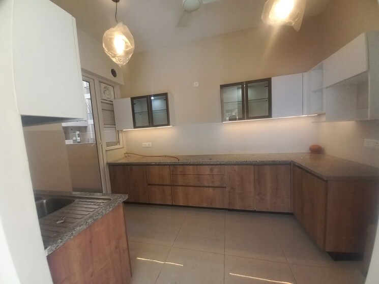 Kitchen, aba-ivy-county 4 Bedroom 2511 Sq.Ft. Apartment In Sector 75 Noida 9919524