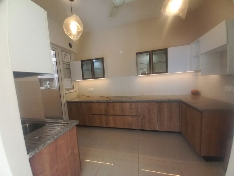 Kitchen, aba-ivy-county 4 Bedroom 2511 Sq.Ft. Apartment In Sector 75 Noida 9919524